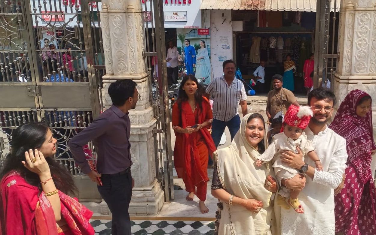 चित्रदुर्ग में धूमधाम से मनाया होली ढूंढोत्सव