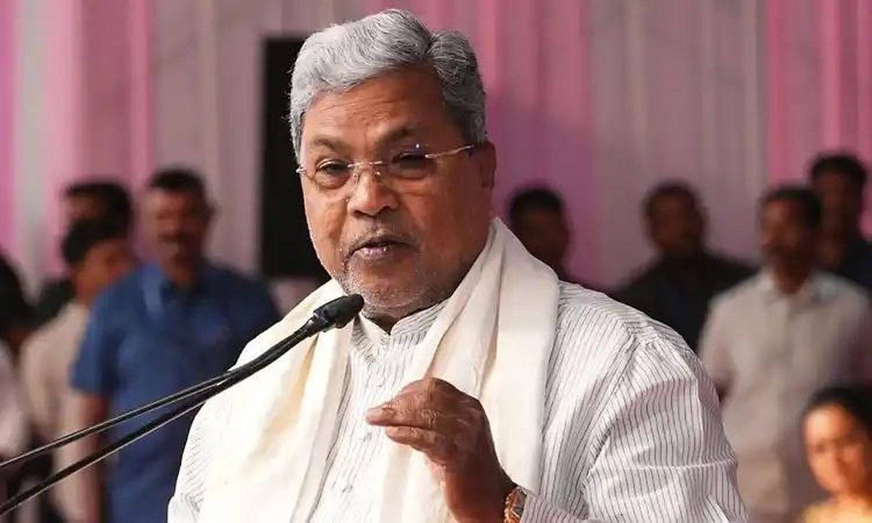 यूकेपी-3 अधिसूचना में देरी पर केंद्र पर बरसे सिद्धरामय्या