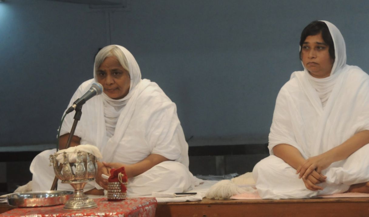 धर्म ही मुक्ति का मार्ग: साध्वी भव्यगुणा