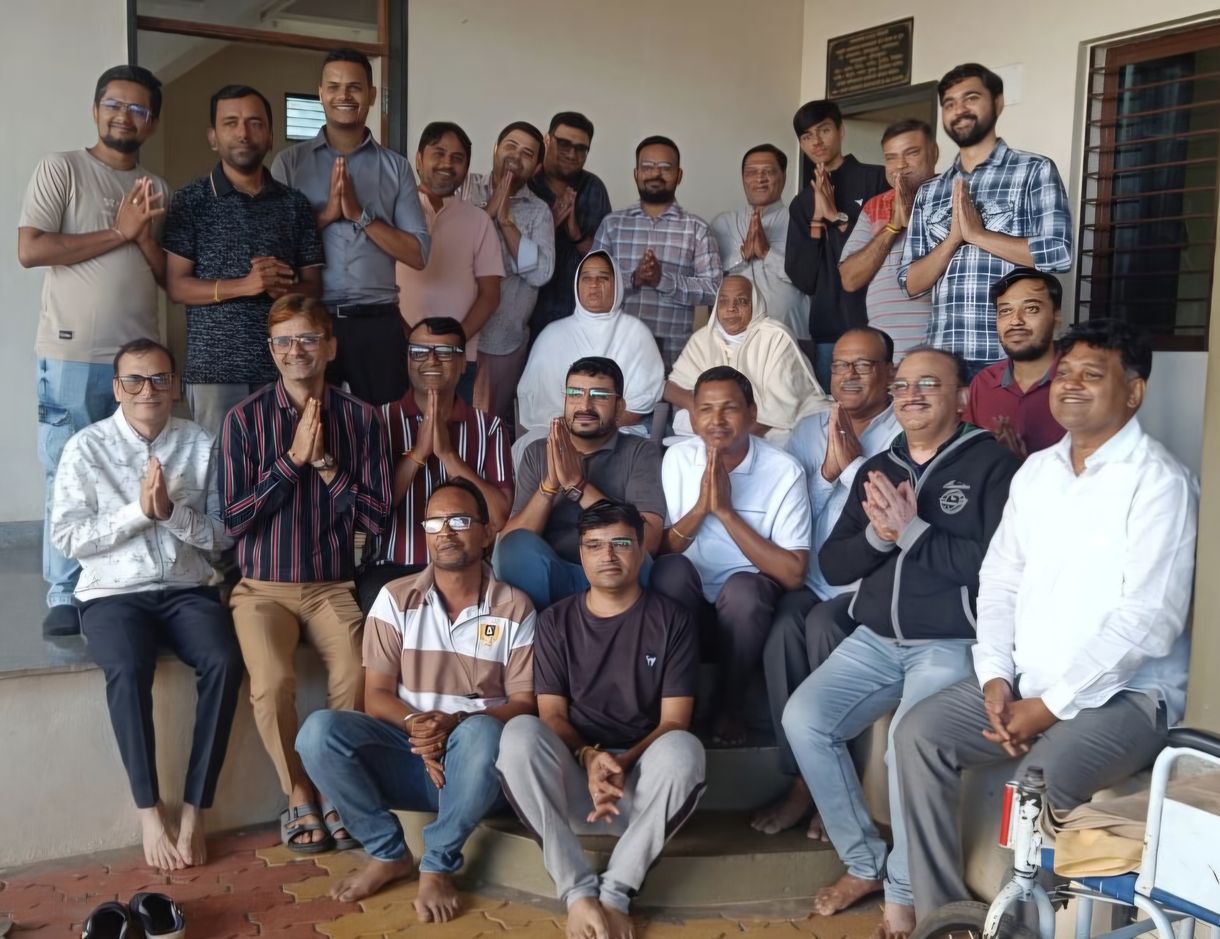 आत्म कल्याण के लिए तप, त्याग और साधना को आत्मसात करें