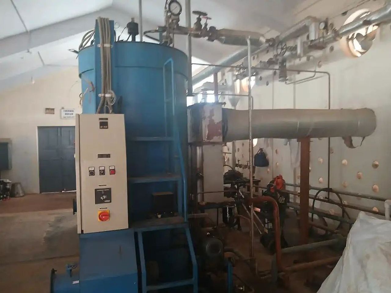 धर्मस्थल की रसोई में स्टीम तकनीक का उपयोग