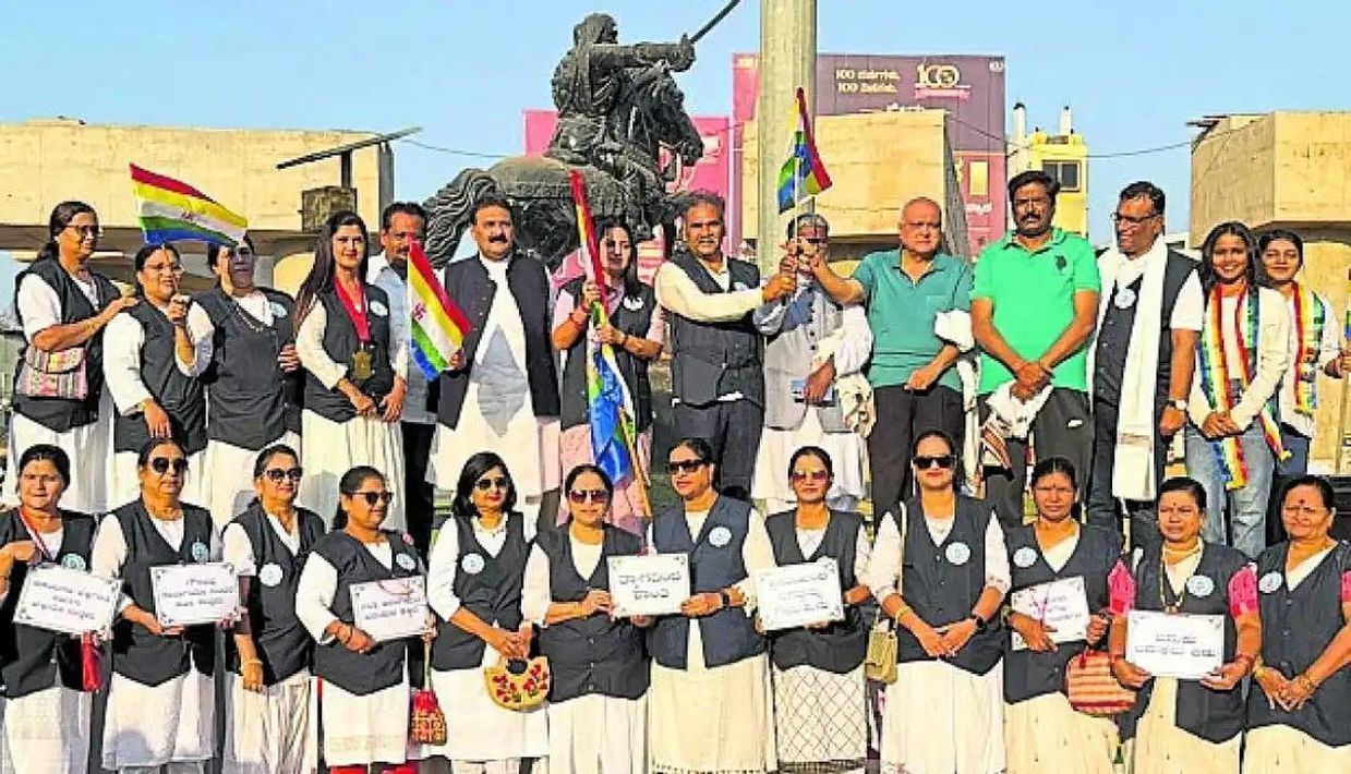 अहिंसा ही सन्मार्ग का जीवन: वी.एस.वी. प्रसाद