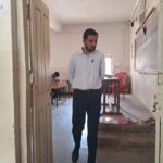 पीयूसी परीक्षा केंद्र का जिपं सीईओ ने किया औचक निरीक्षण