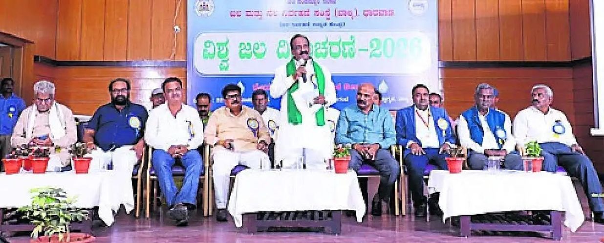 ‘पानी अमृत समान, संरक्षण जरूरी’ : विधायक कोनरेड्डी