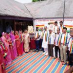 श्रद्धा के साथ मनाई महावीर जयंती