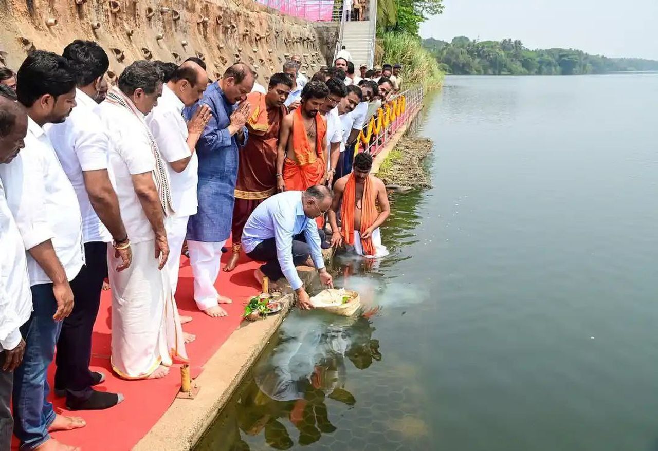 तुम्बे बांध में केवल 39 दिन का जल भंडार