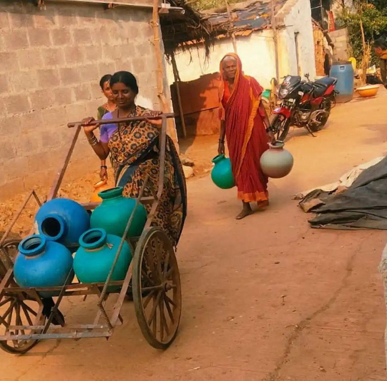 हावेरी जिले में गहराया जल संकट