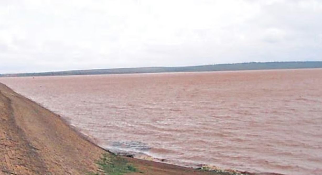 हिडकल बांध में पानी की कमी