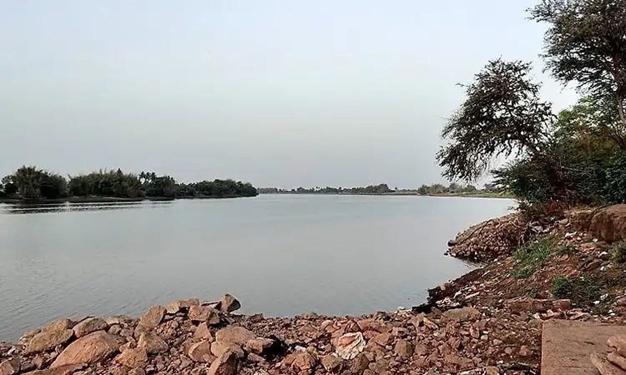 हिप्परगी जलाशय का जलस्तर घटा