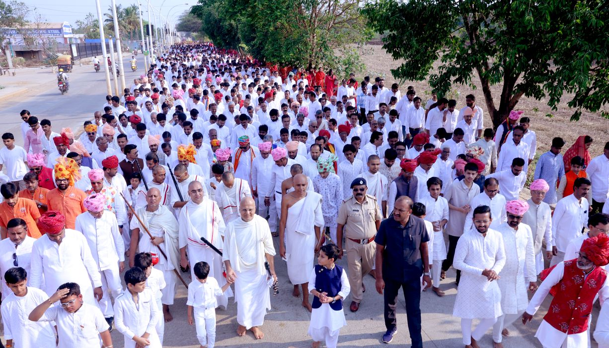 अहिंसा, अनेकांत और क्षमा ही विश्वशांति का मार्ग