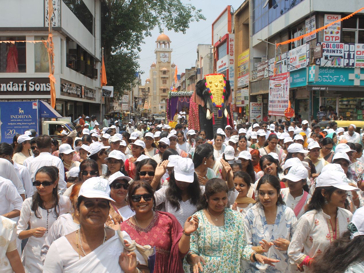 श्रद्धा-भक्ति और उल्लास के साथ महावीर जयंती सम्पन्न