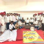 देवासी समाज के कार्यक्रम में शामिल हुए जगदीश शेट्टर