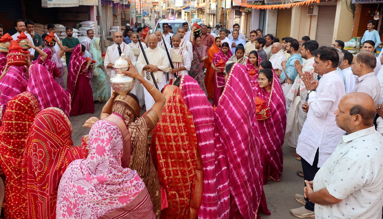 धर्म आराधना से ही संभव है जीवन परिवर्तन : आचार्य विमलसागर सूरीश्वर