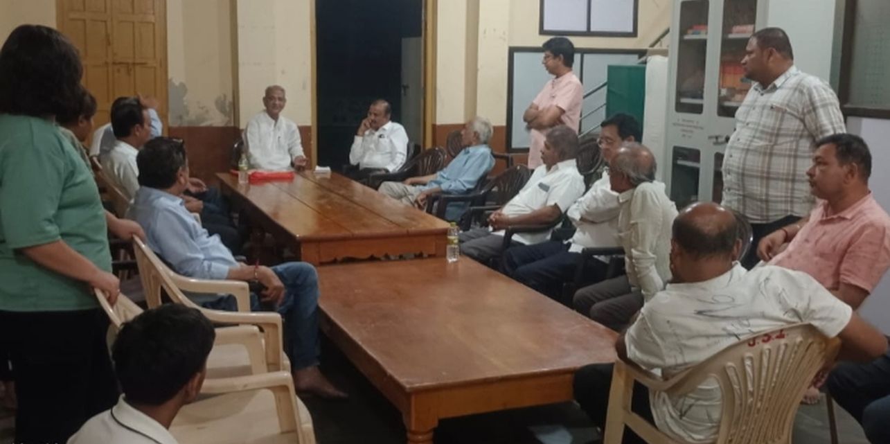 इलकल में श्वेताम्बर जैन समाज की बैठक संपन्न