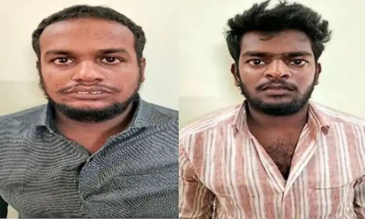 दो अंतरराज्यीय चोर गिरफ्तार