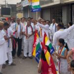 सादगी के साथ मनाई महावीर जयंती