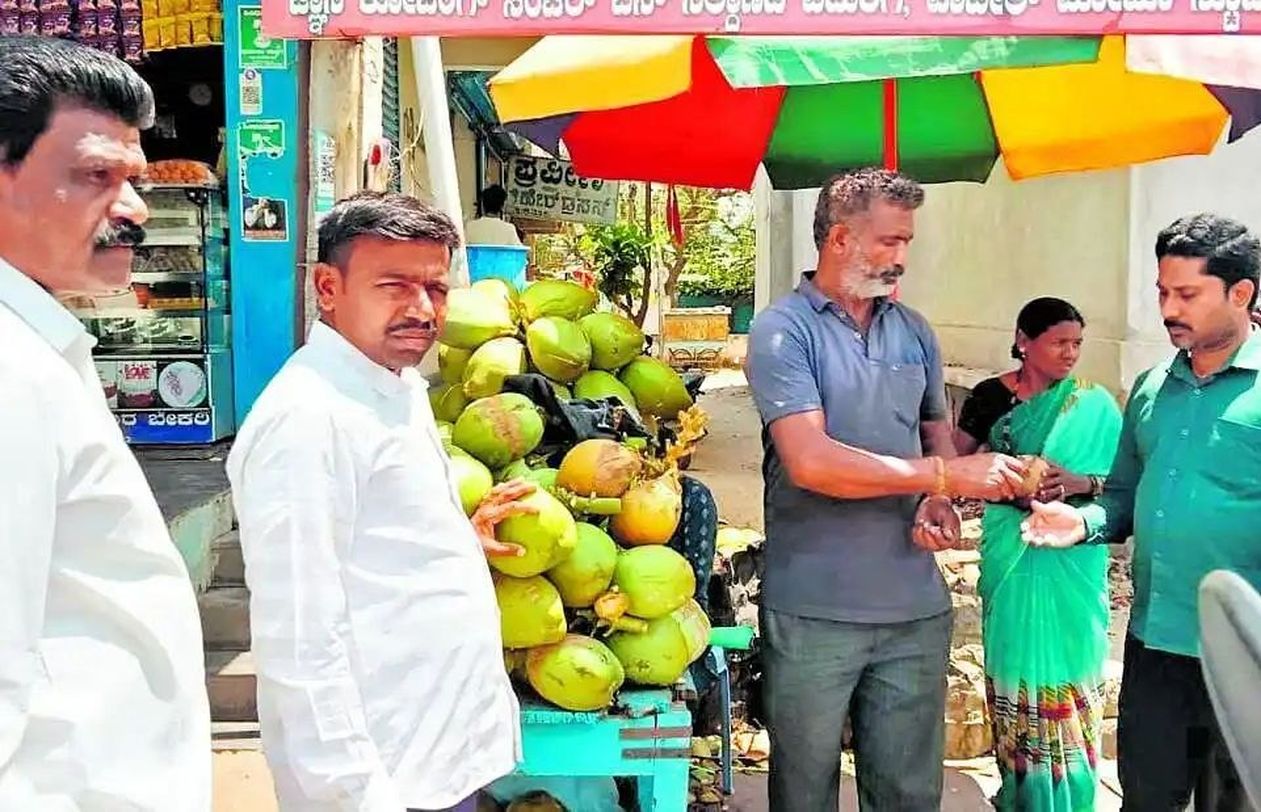 कुकनूर समेत कोप्पल जिले में बढ़ा तापमान