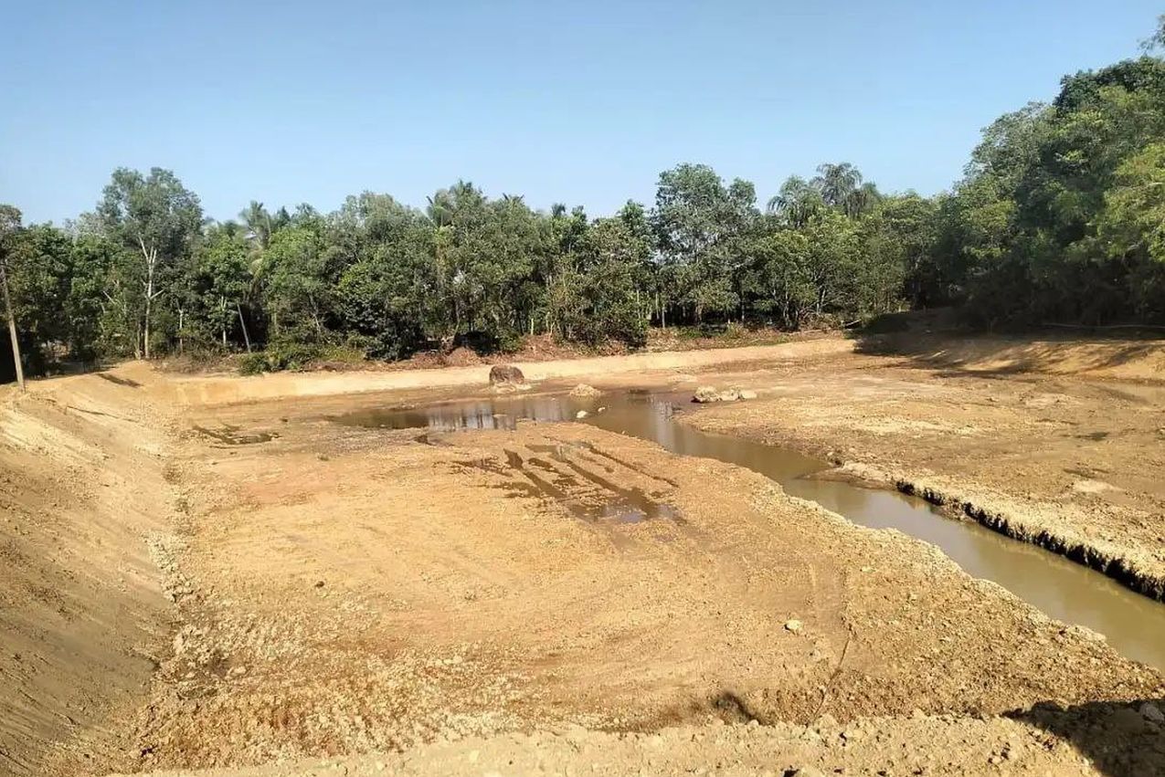 ‘नम्मूरु नम्मा केरे’ योजना से पांबूर का ऐतिहासिक कुरुडाई तालाब पुनर्जीवित