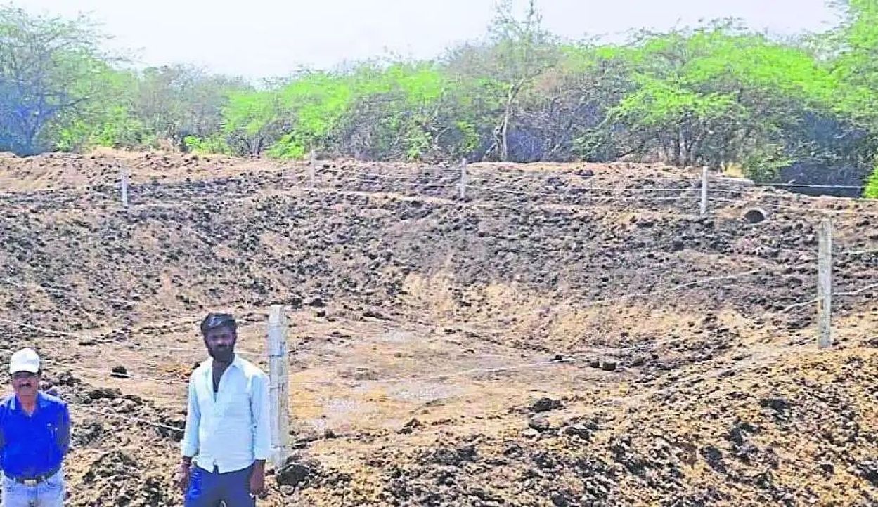 किसानों के लिए वरदान बना कृषि तालाब