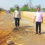 जर्जर पुल बना हादसों का कारण