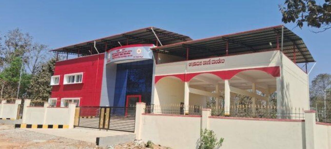 दांडेली में अत्याधुनिक फायर स्टेशन तैयार