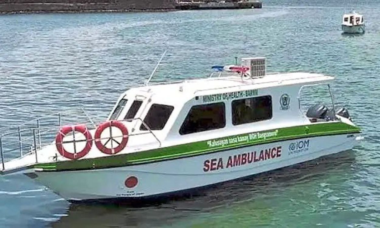 मई तक तट पर पहुंचेगी ‘सी एम्बुलेंस’