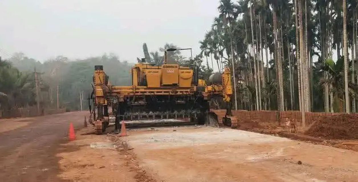 सिरसी-कुमटा सडक़ निर्माण में सुस्ती, जनता में नाराजगी