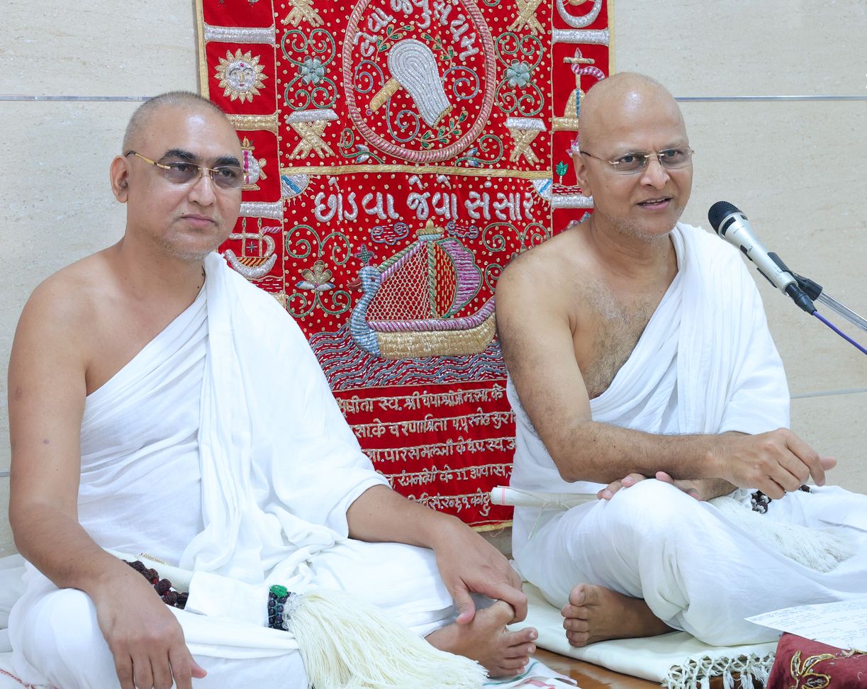 गुणों की साधना है नवपद, व्यक्ति या शक्ति की नहीं