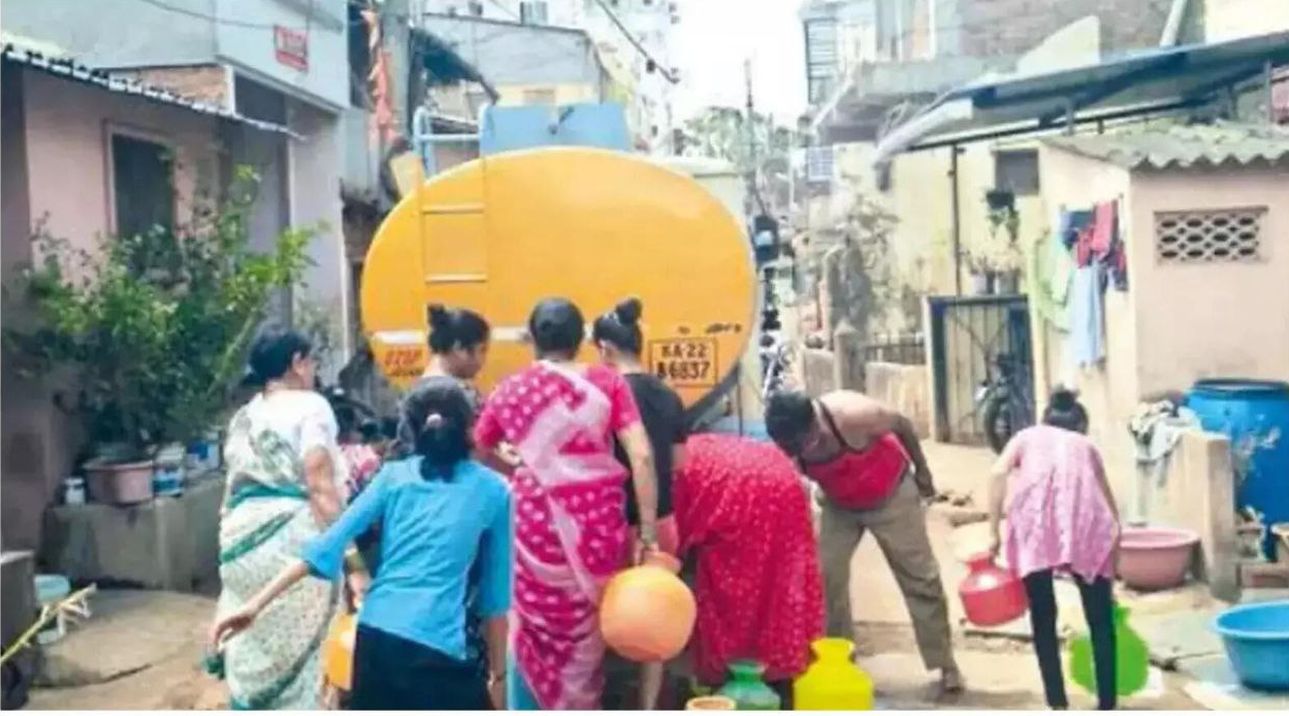 उत्तर कन्नड़ के 290 गांवों में जल संकट का खतरा!