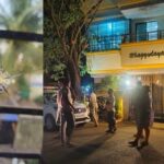 आधी रात फायरिंग, वरिष्ठ वकील के घर पर हमला