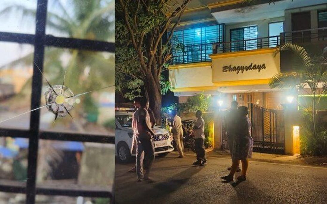 आधी रात फायरिंग, वरिष्ठ वकील के घर पर हमला