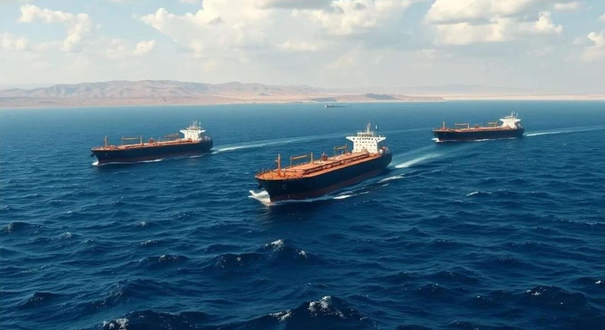 होर्मुज जलडमरूमध्य में फंसे भारत के 15 जहाज