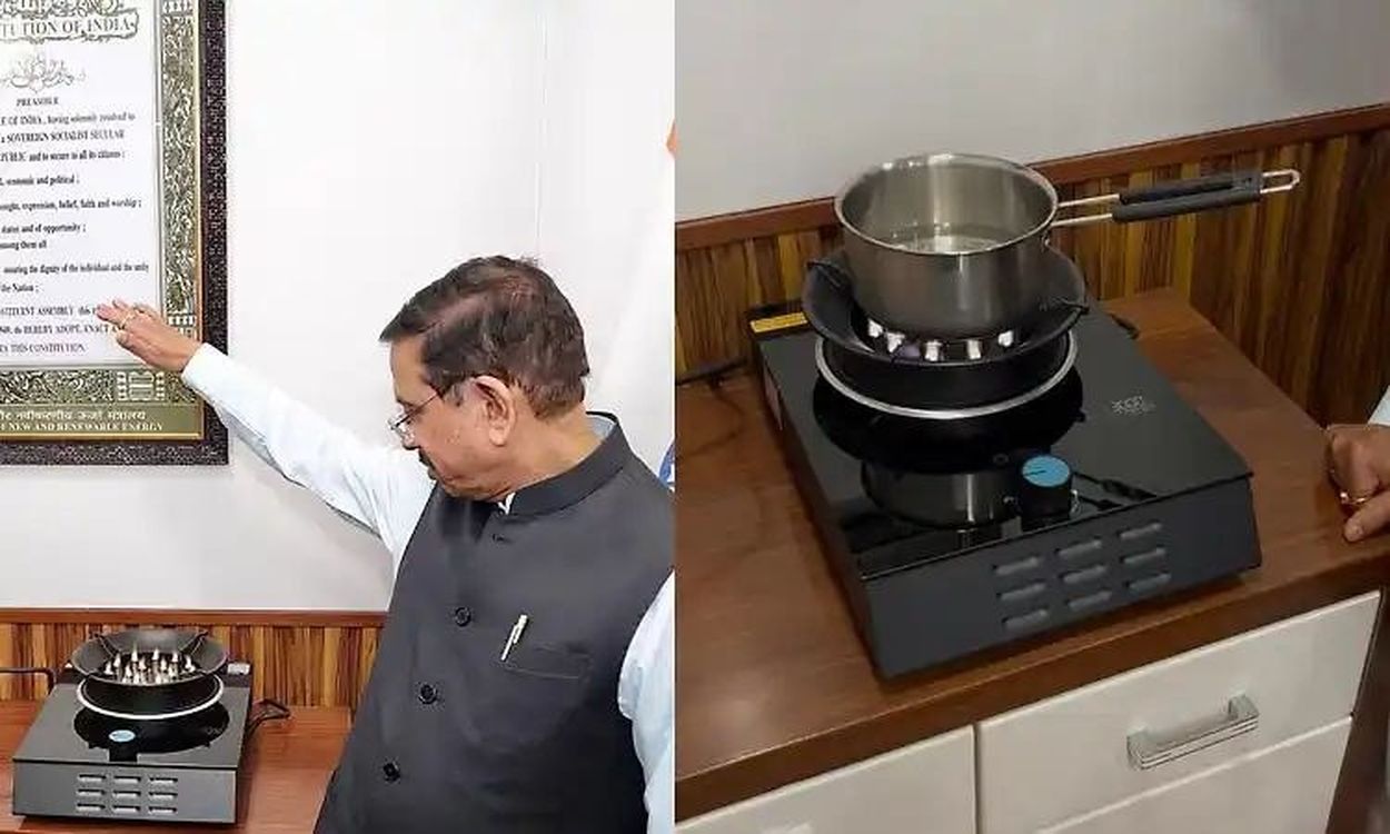 एलपीजी का विकल्प बनेगा इलेक्ट्रिक स्टोव - प्रल्हाद जोशी