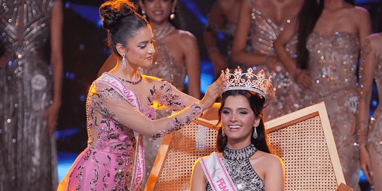 साध्वी सैल ने जीता मिस इंडिया खिताब