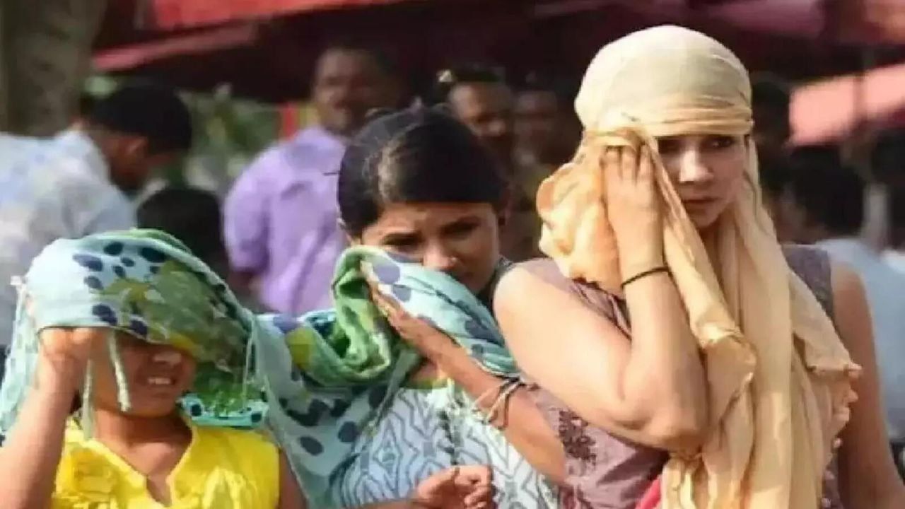 करावली में भीषण गर्मी से लोग बेहाल