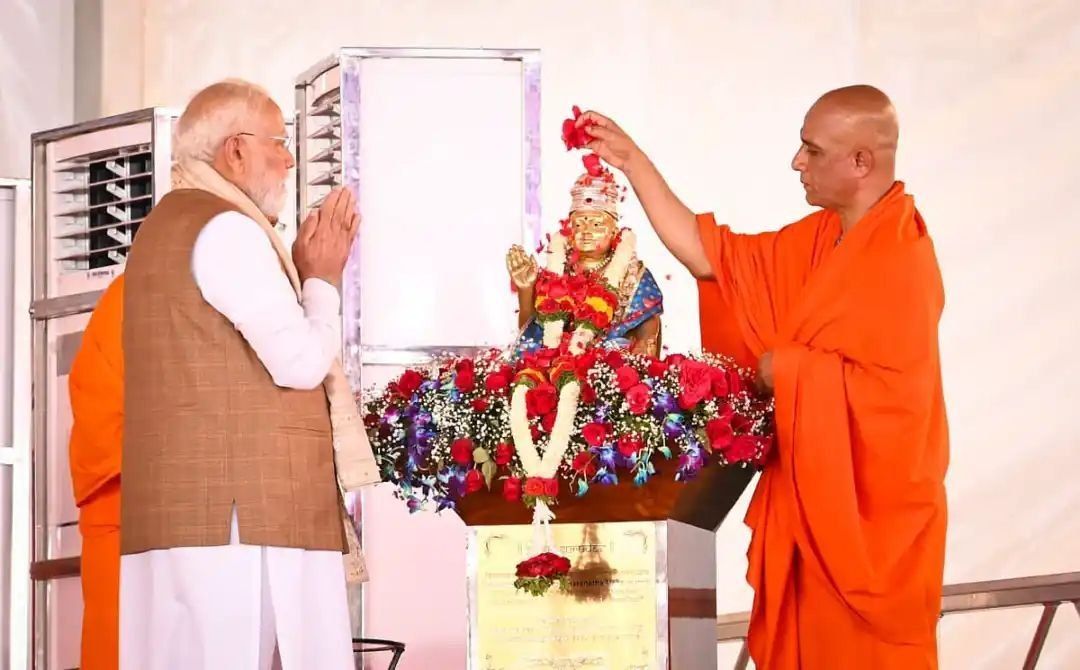 आदिचुंचनगिरी में ‘श्रीगुरु भैरवैक्य मंदिर’ का लोकार्पण