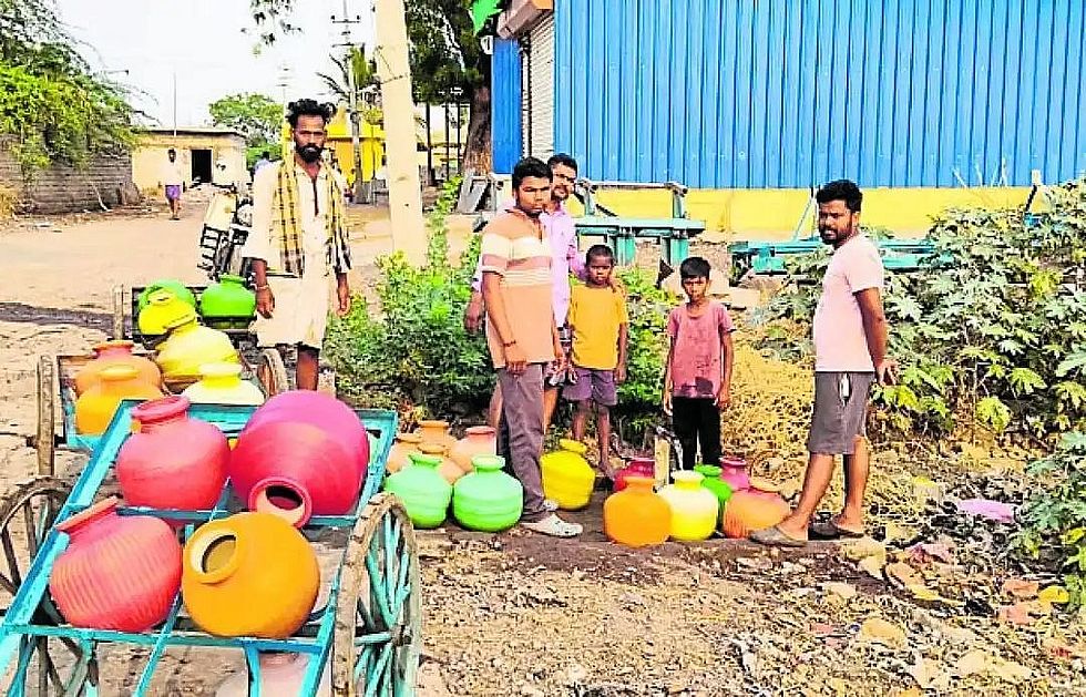 मूकीहाल गांव में पेयजल संकट गहराया