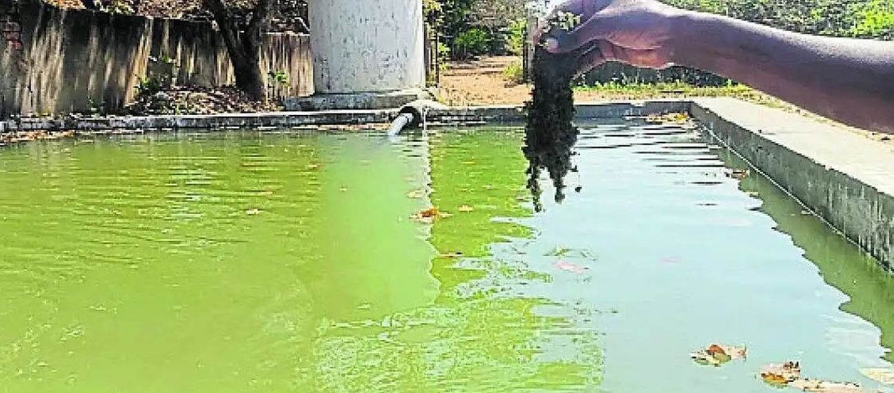 स्वच्छ पानी के लिए तरसते ग्रामीण, शलवडी में बढ़ा आक्रोश