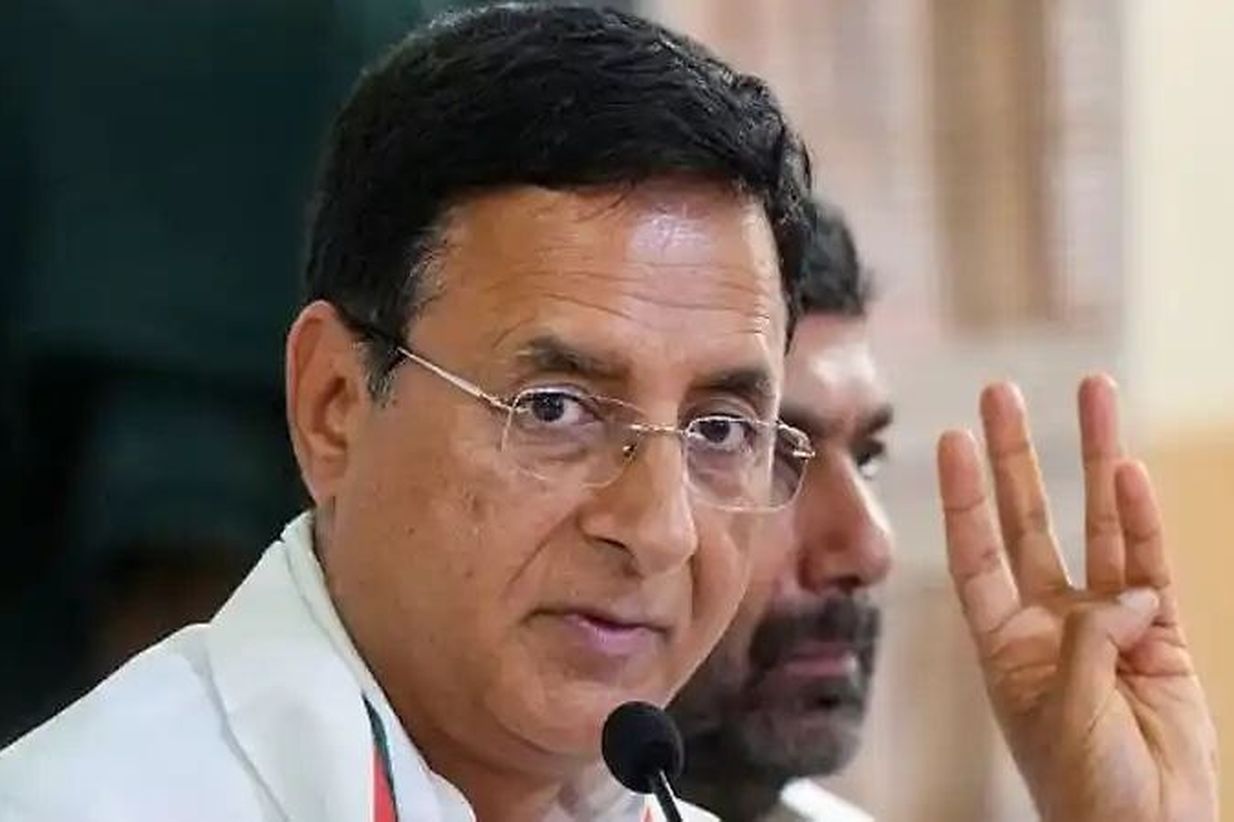 महंगाई पर सुरजेवाला का हमला, केंद्र सरकार को घेरा