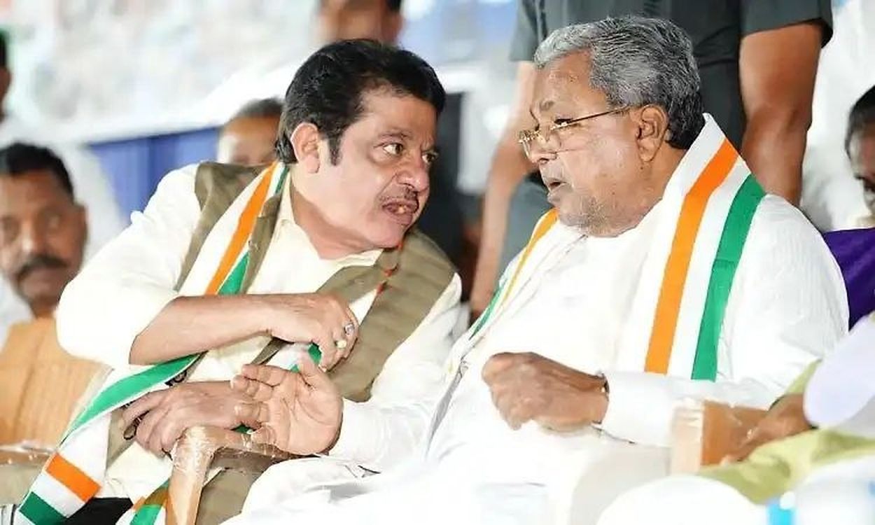 दावणगेरे दक्षिण ‘बगावत’ में जमीर का मास्टरस्ट्रोक