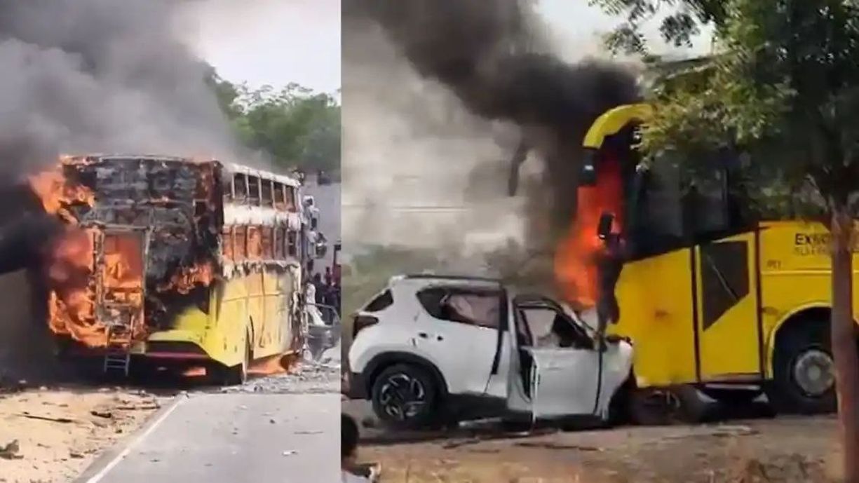 यादगीर हादसा: यात्री ने 20 लोगों की बचाई जान