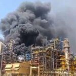 मोदी के कार्यक्रम से पहले राजस्थान रिफाइनरी में लगी आग