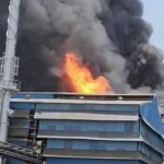 गुजरात के रासायनिक कारखाने में भीषण आग, 16 मजदूर घायल