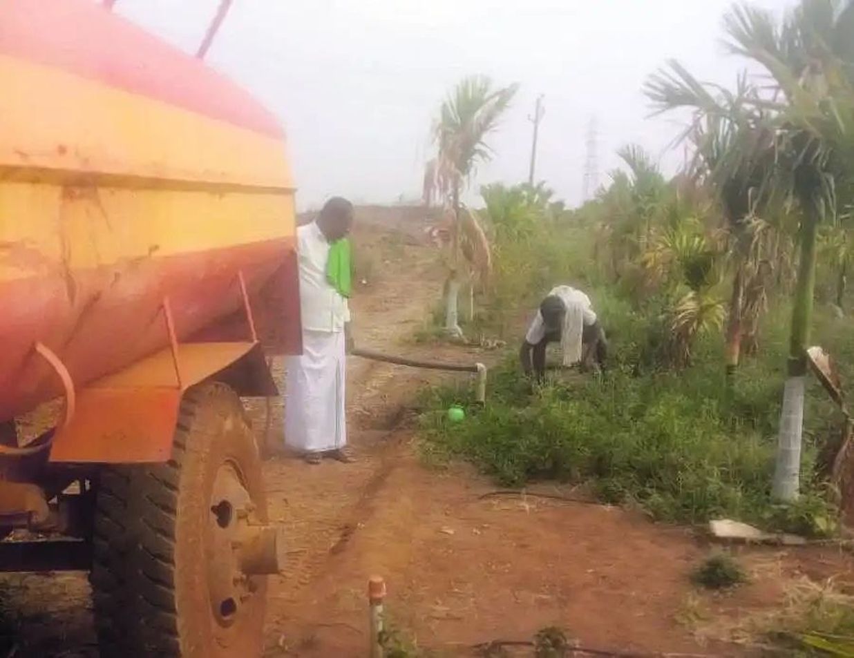 चित्रदुर्ग में गहराया जल संकट