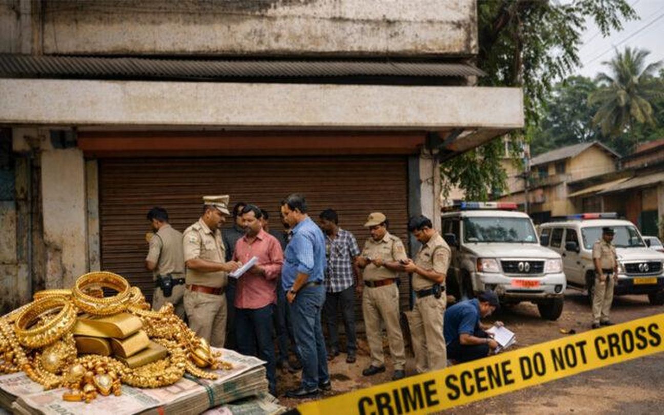 208 फर्जी खातों से 6 करोड़ का घोटाला