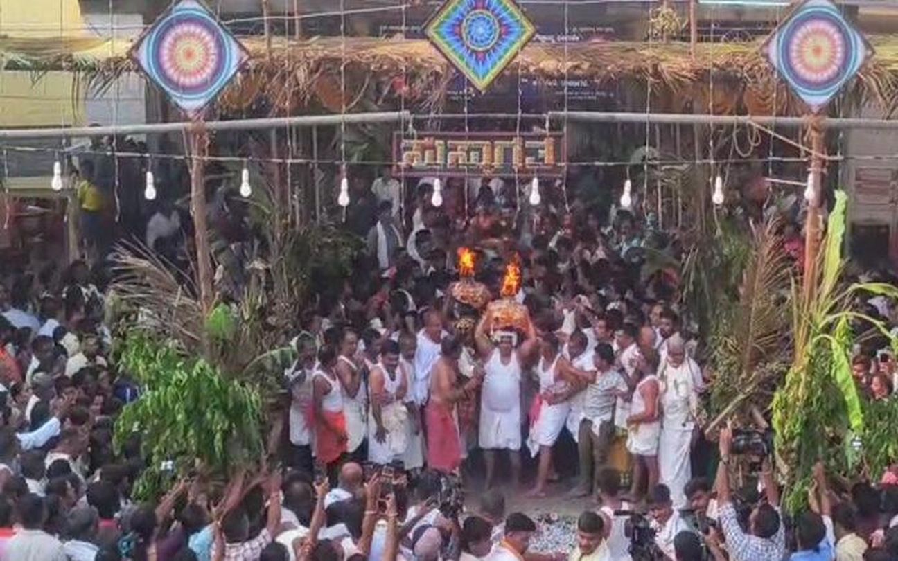 दावणगेरे में भक्ति और परंपरा का संगम