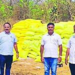 अवैध रूप से रखा 425 बोरी यूरिया जब्त