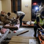 आधी रात का कहर: सोते परिवार पर हमला