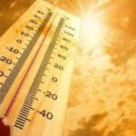 भीषण गर्मी का कहर: 45 डिग्री सेलसियस तक पहुंचा तापमान, राज्य में रेड अलर्ट जारी