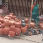 तेज गर्मी में ‘गरीबों का फ्रिज’ बना सहारा